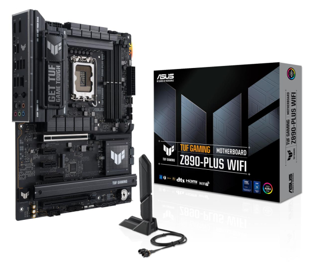 ASUS TUF GAMING Z890-PLUS WIFI - 1284494 - zdjęcie
